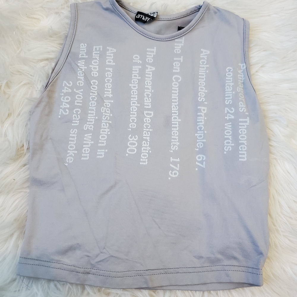 FIDM crop top